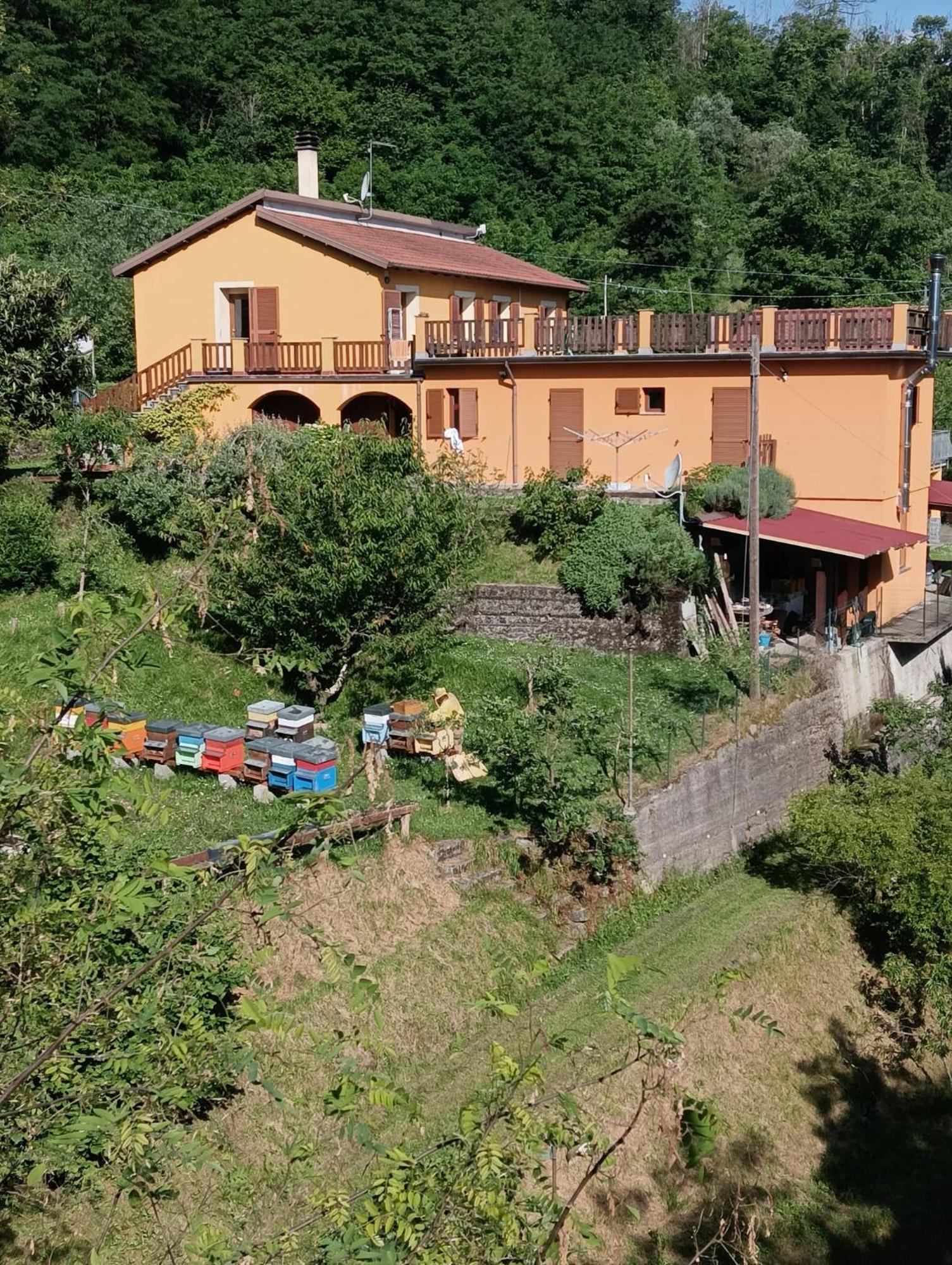#Bordigona Hotel Carrodano Inferiore Exterior photo