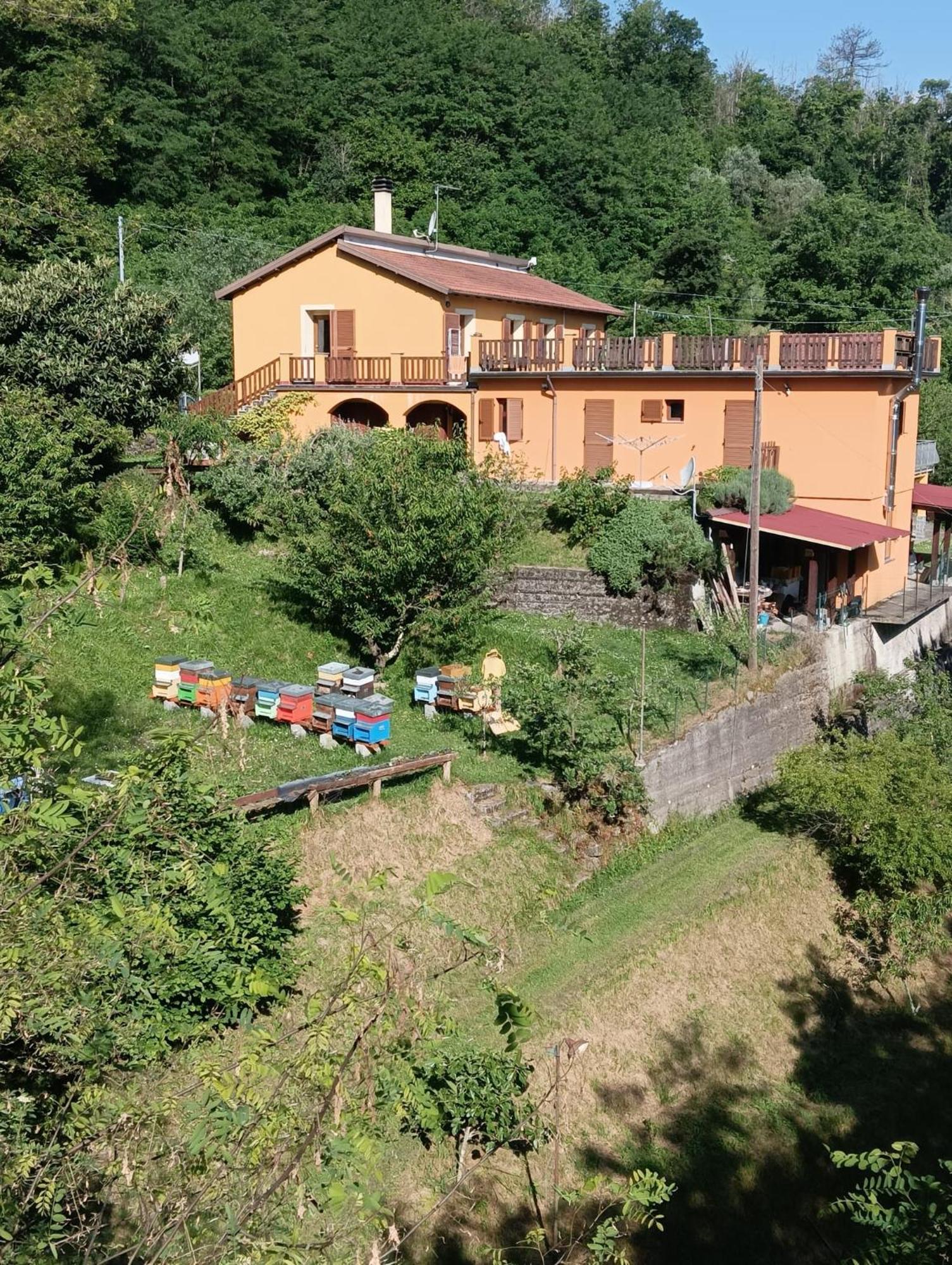 #Bordigona Hotel Carrodano Inferiore Exterior photo